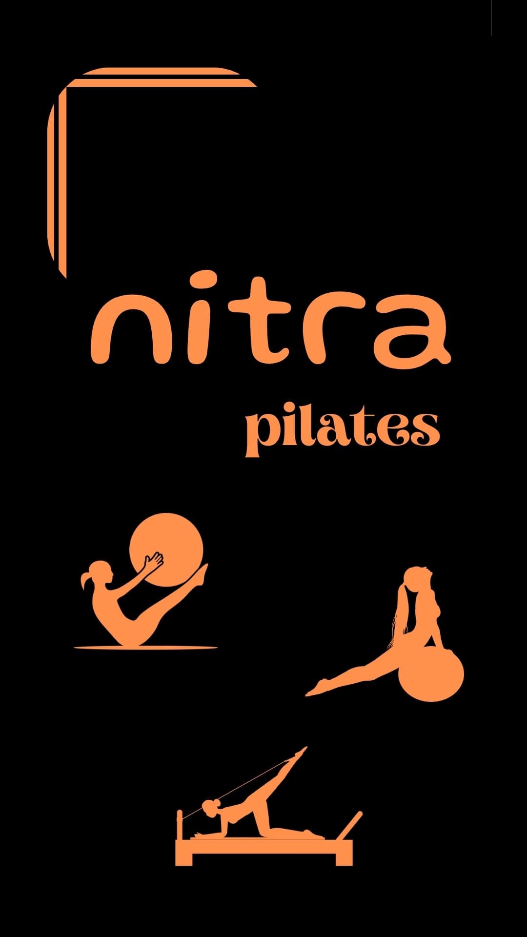 Nitra Pilates Logo